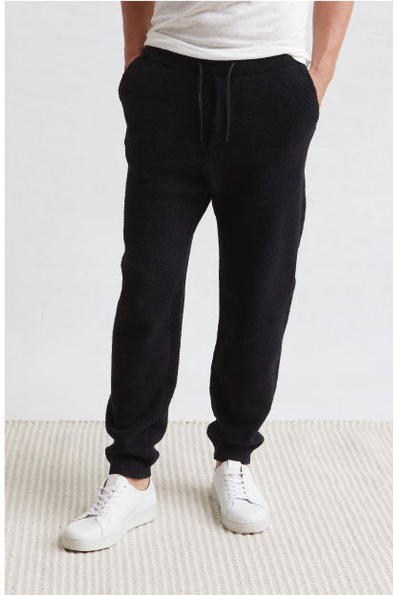 Mens Joggers, Alternate, color, Black