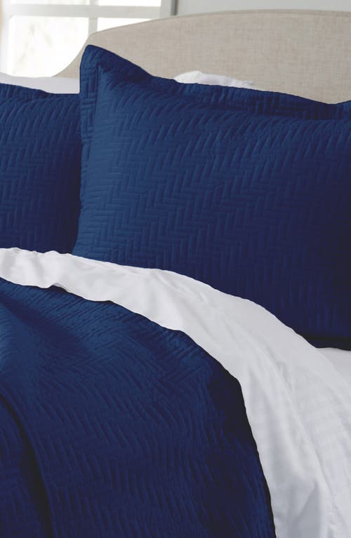 Woven & Weft Solid Quilt & Sham Set