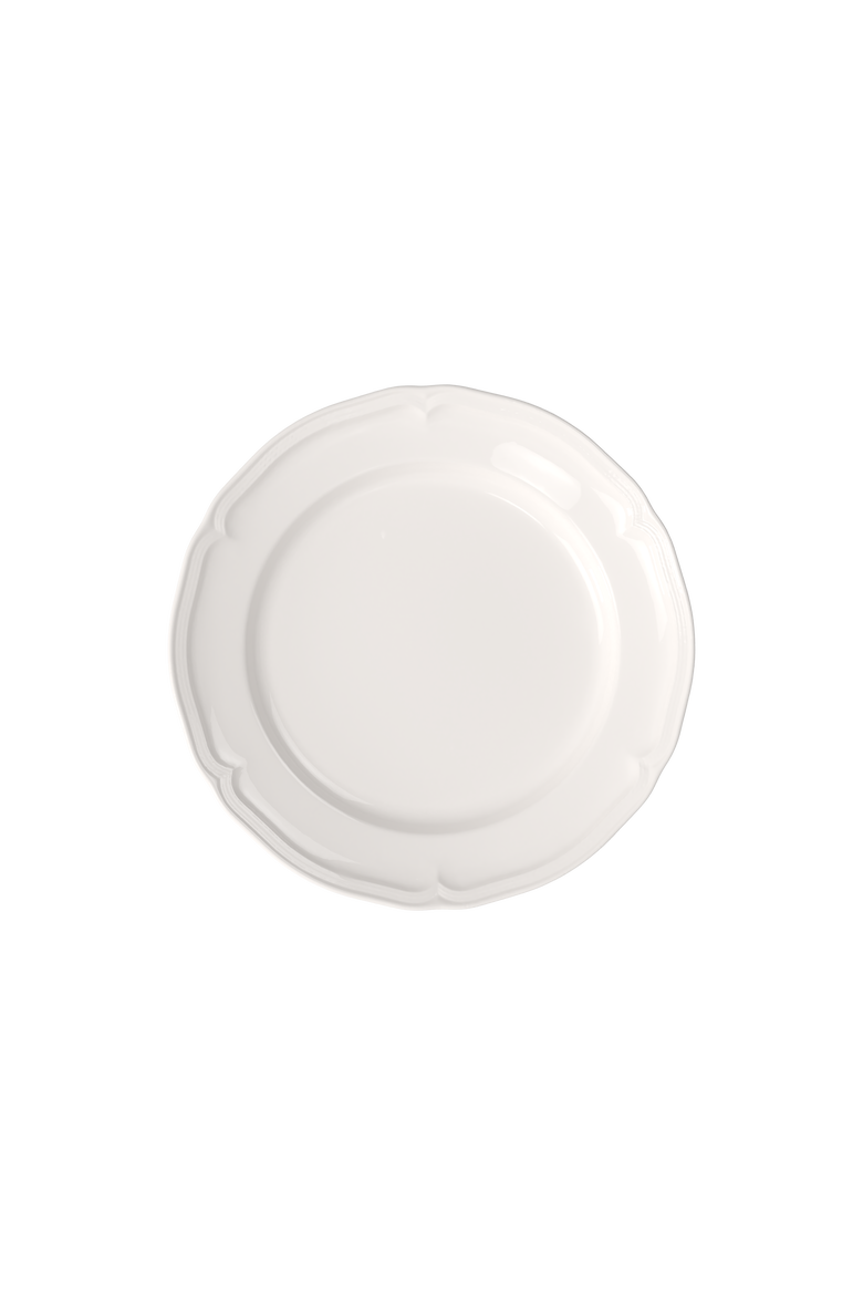 Manoir Dinner Plate, Main, color, white
