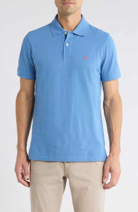 Brooks Brothers Slim Fit Solid Cotton Piqué Polo