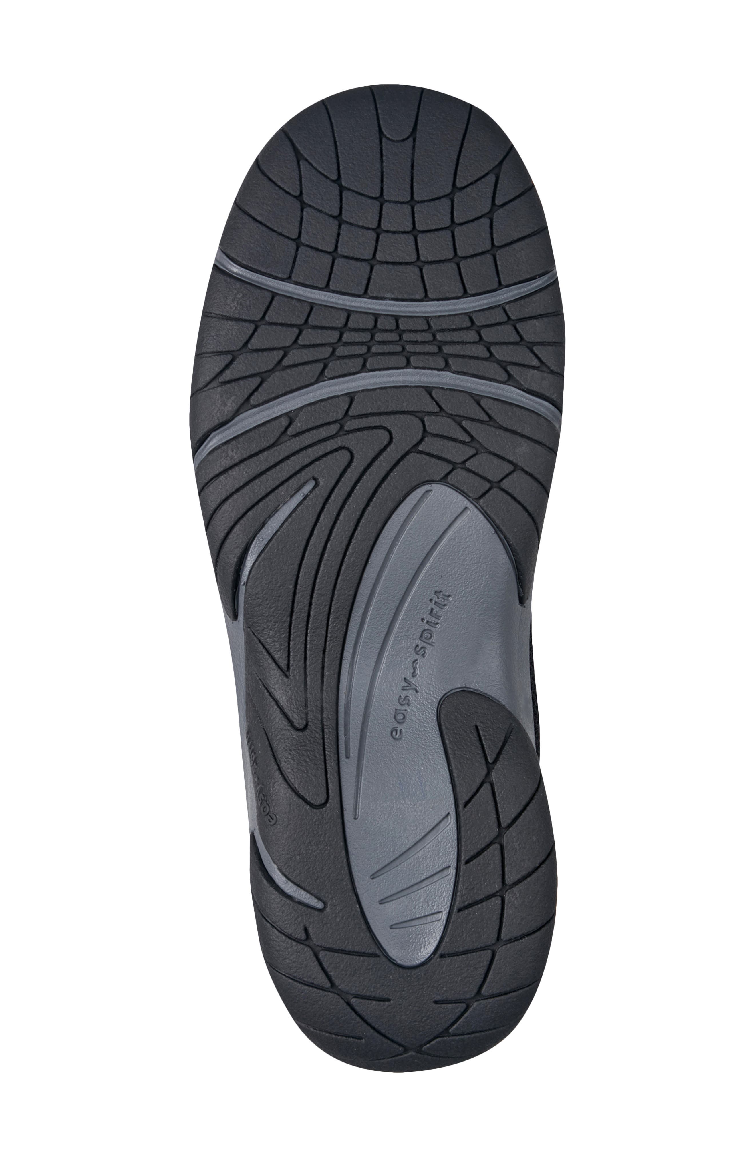 Easy Spirit Wade Slip-On Knit Sneaker, Alternate, color, Black