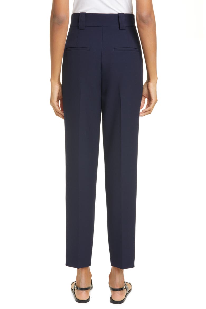 Colin Pleated Tapered Pants, Alternate, color, MIDNIGHT