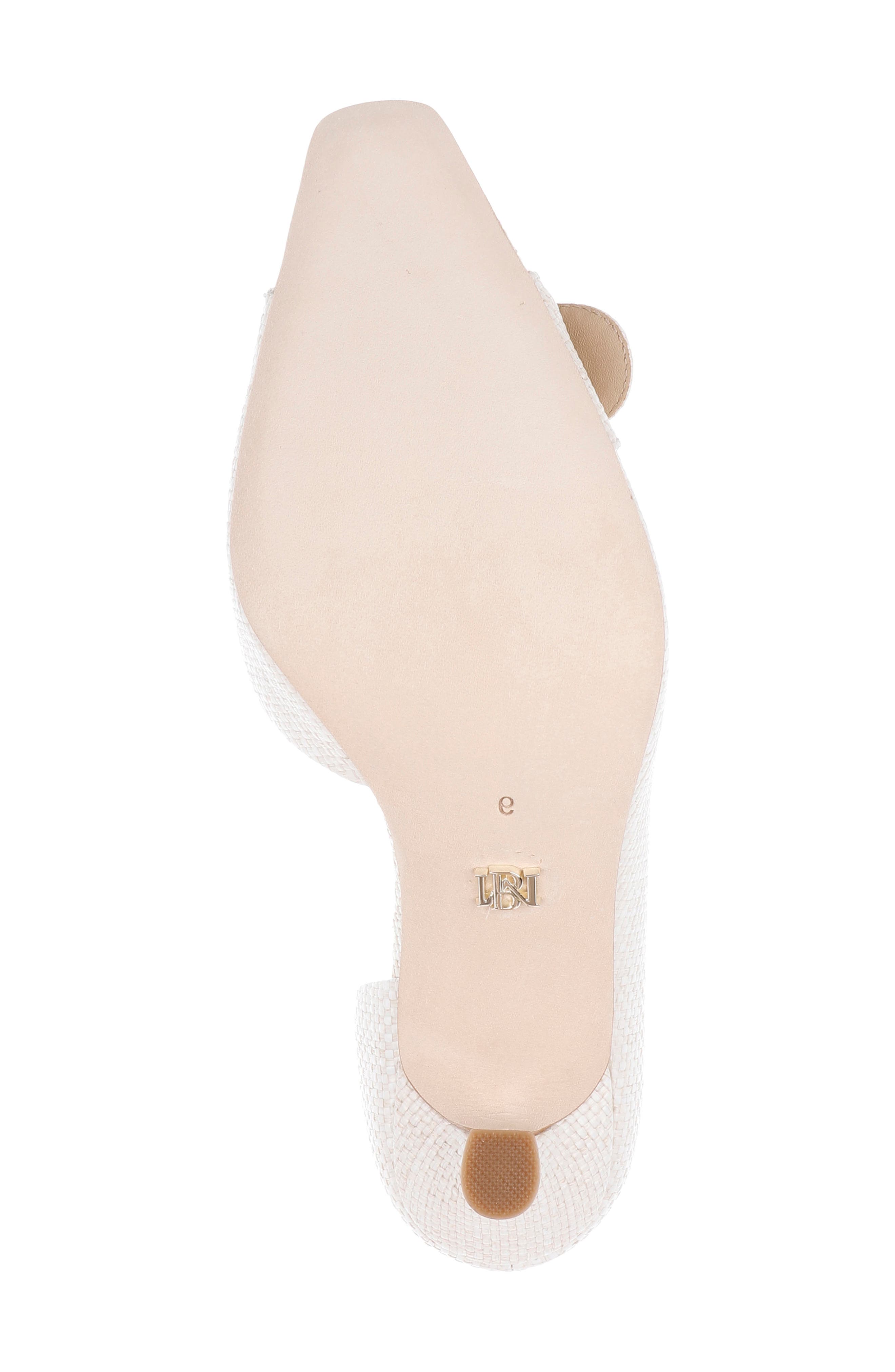 Odyssey Half d'Orsay Pump, Alternate, color, CHALK