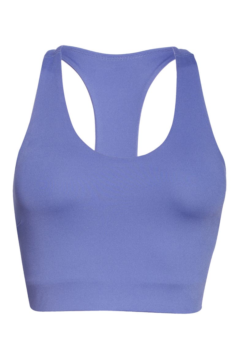 Studio Lite Longline Bra, Alternate, color, BLUE MARLIN