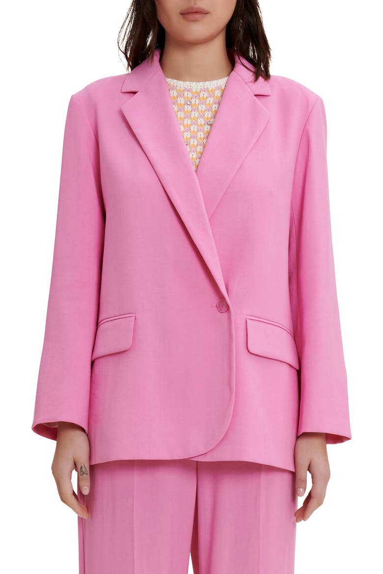 Vestale Blazer, Main, color, CANDY PINK