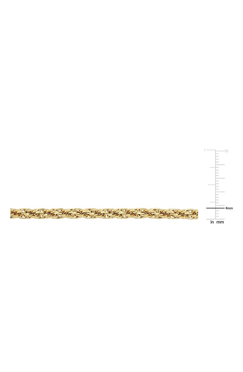 DELMAR Infinity Rope Chain Bracelet, Alternate, color, 