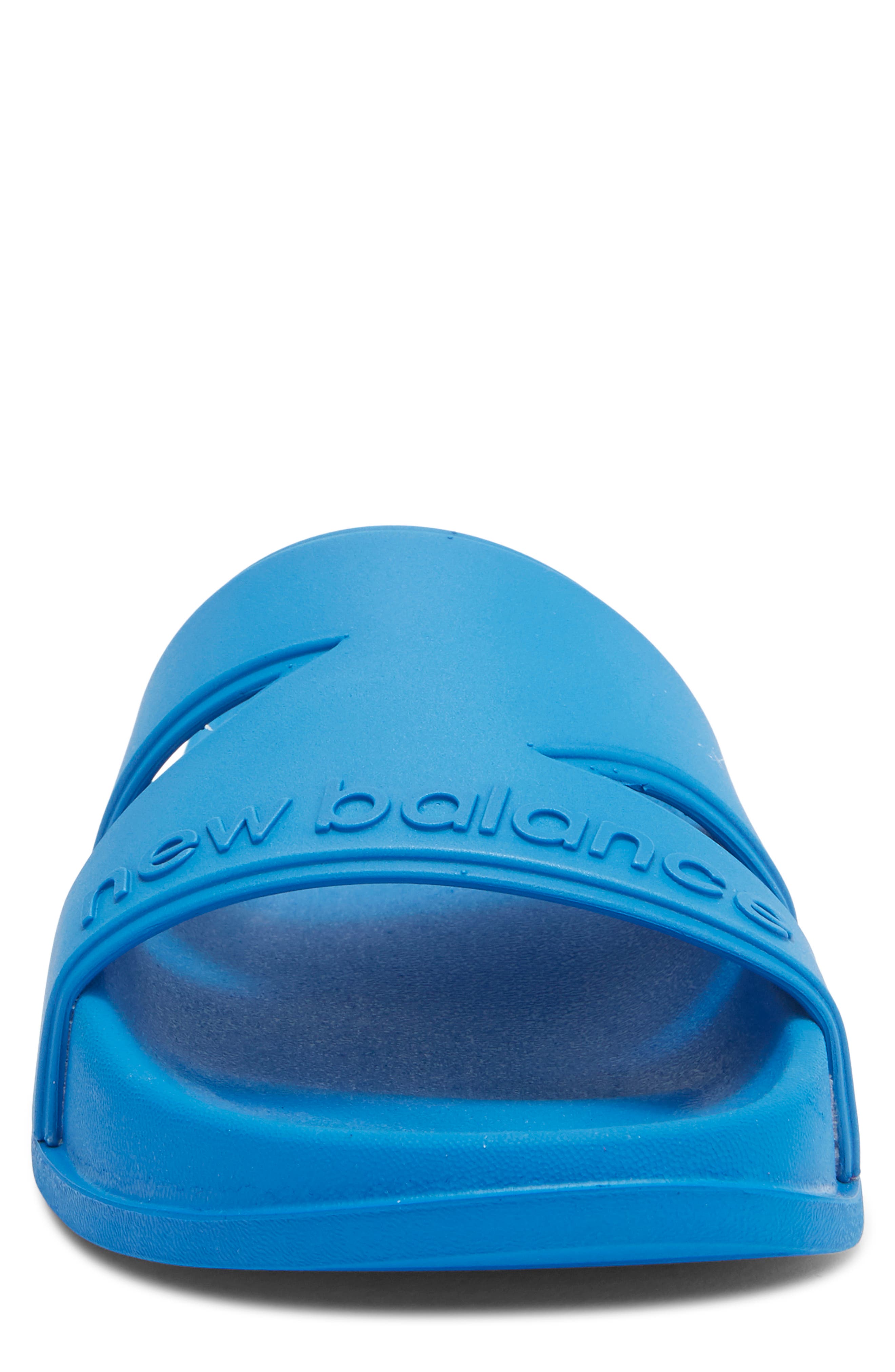 New Balance 20s Slide Sandal, Alternate, color, Blue Oasis