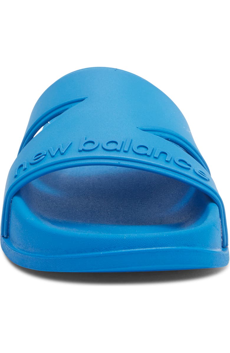 New Balance 20s Slide Sandal, Alternate, color, Blue Oasis
