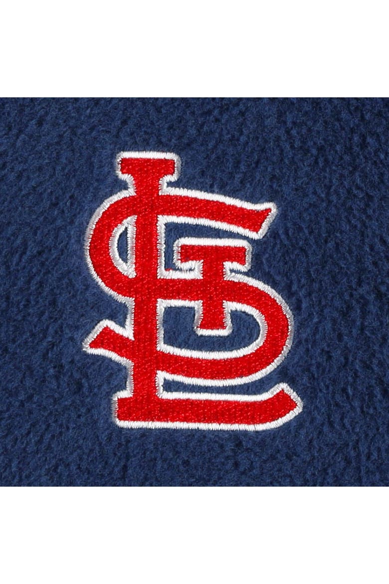 Men's Columbia Navy St. Louis Cardinals Steens Mountain Full-Zip Jacket, Alternate, color, Navy
