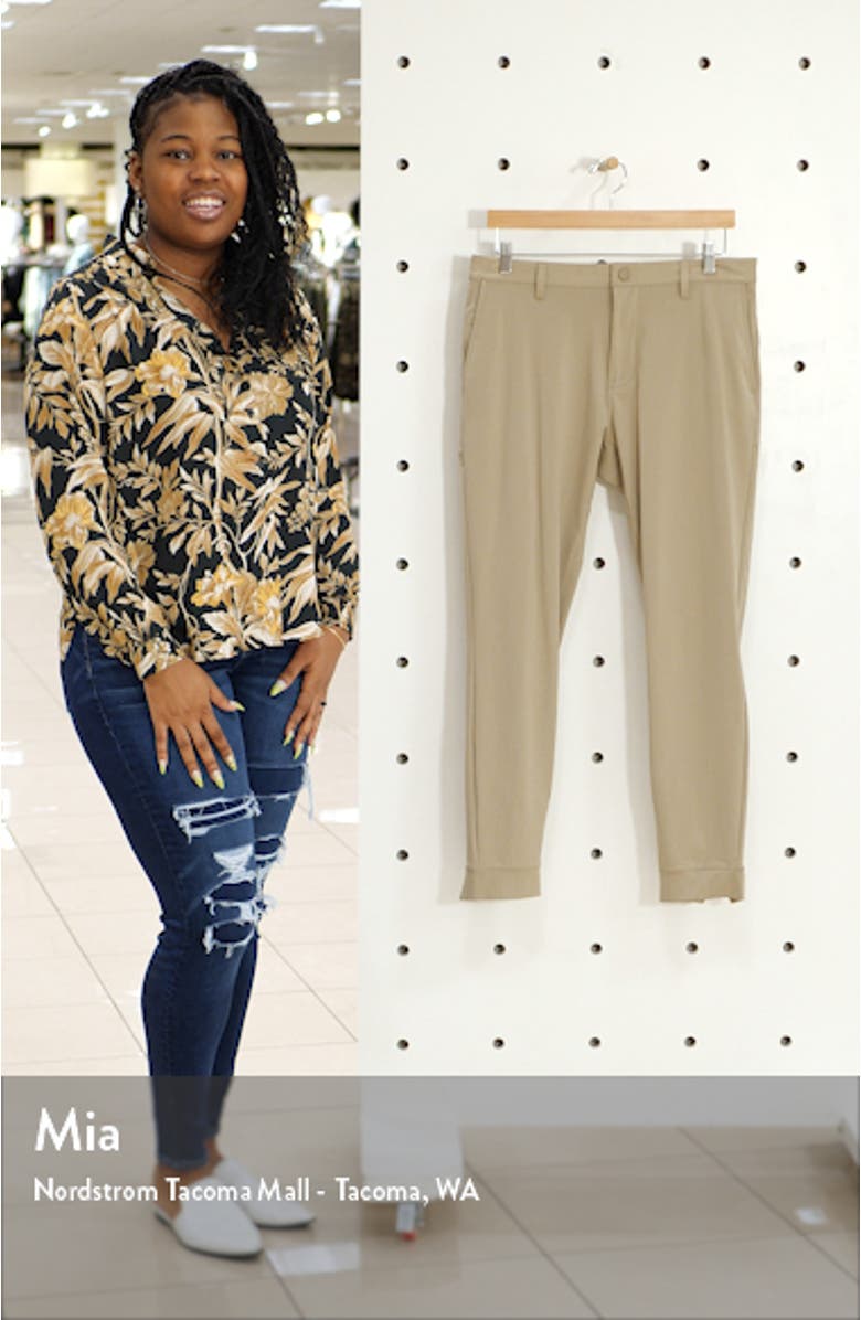 Commuter Slim Fit Joggers, sales video thumbnail