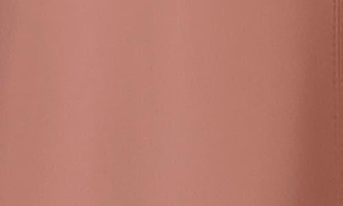 Ookie & Lala Supersoft Faux Leather Flounce Midi Skirt In Brown