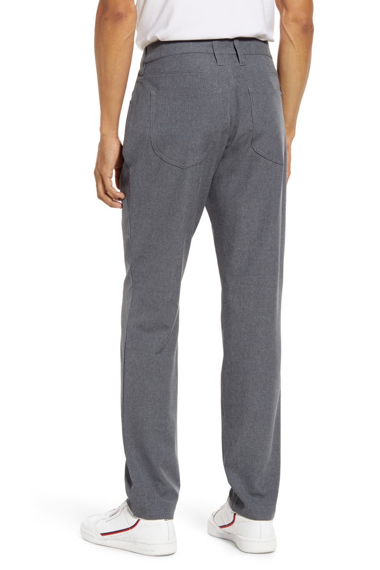 Open to Close Performance Pants, Alternate, color, HEATHER DARK GREY