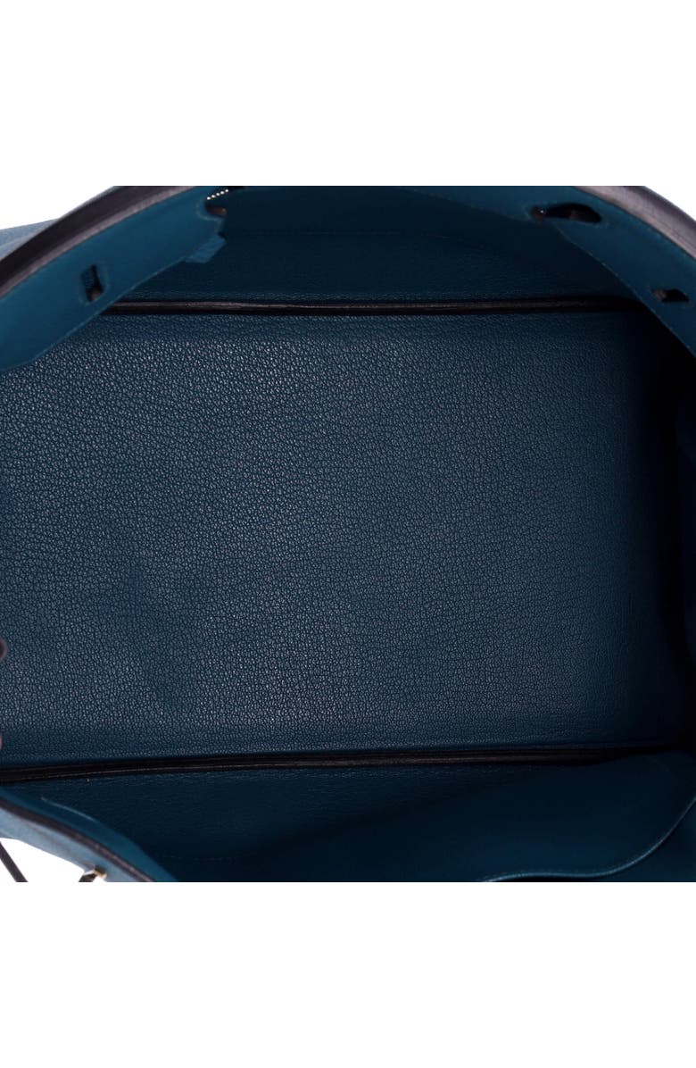 Pre-Owned Hermes Birkin Handbag Blue Togo with Palladium Hardware 35, Alternate, color, Cobalt