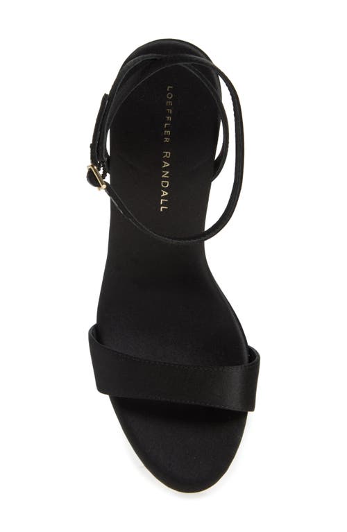 Loeffler Randall Amlia Ankle Strap Sandal In Black