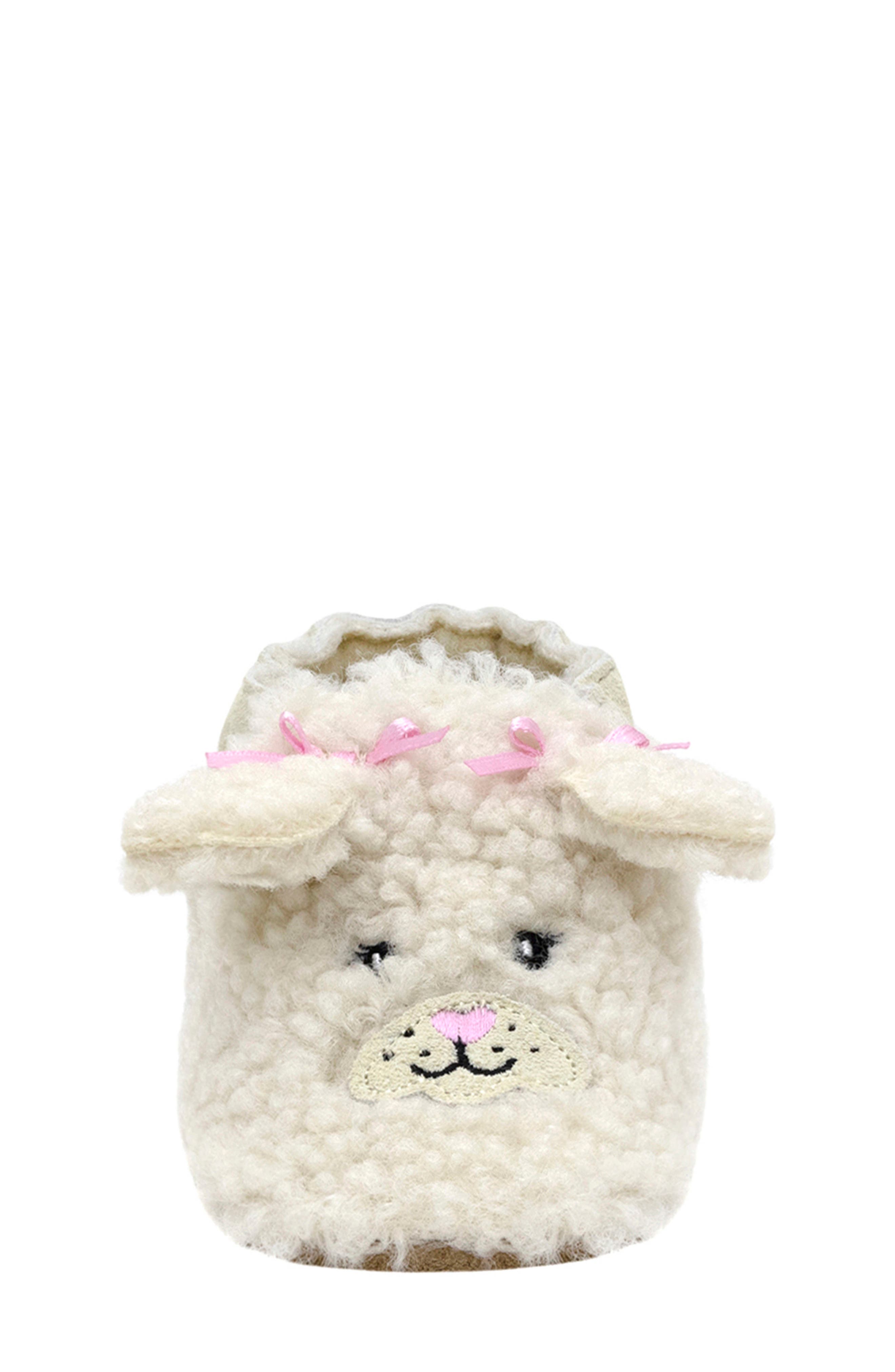 Kids' Grizzly Slippers, Alternate, color, IVORY