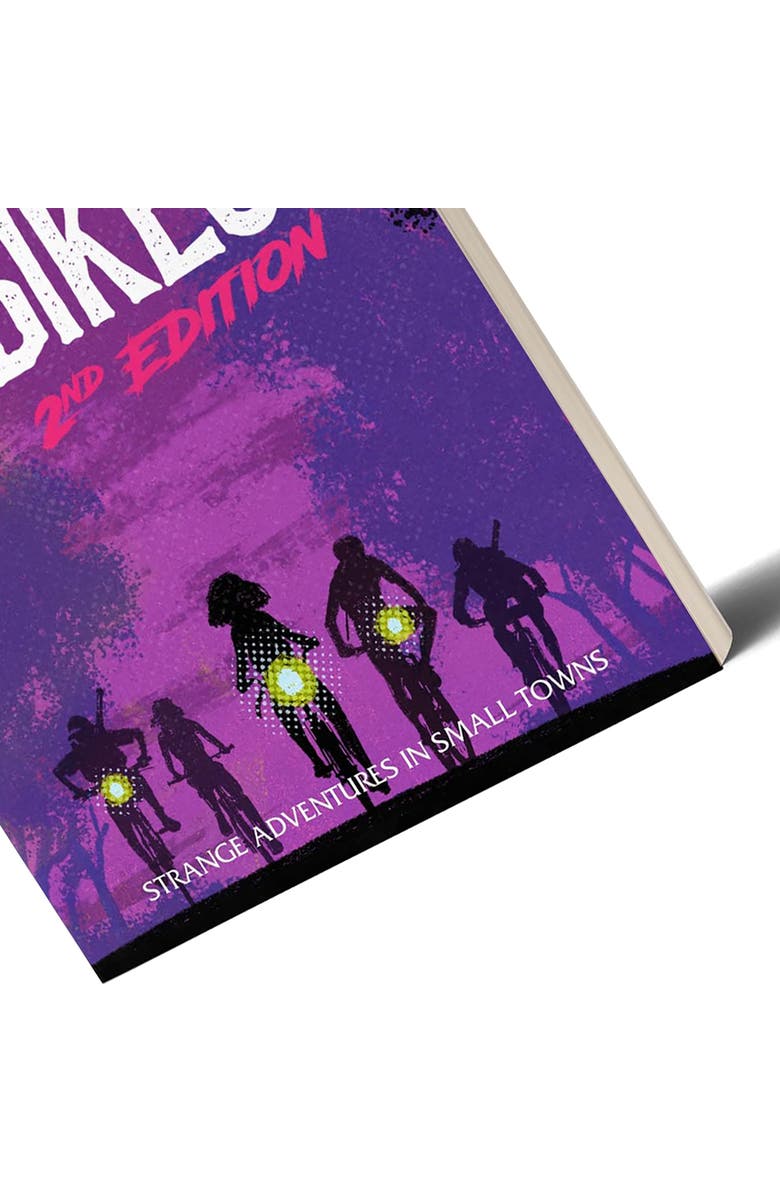 Renegade Game Studios Kids on Bikes 2nd Edition Core RPG Rulebook, Alternate, color,