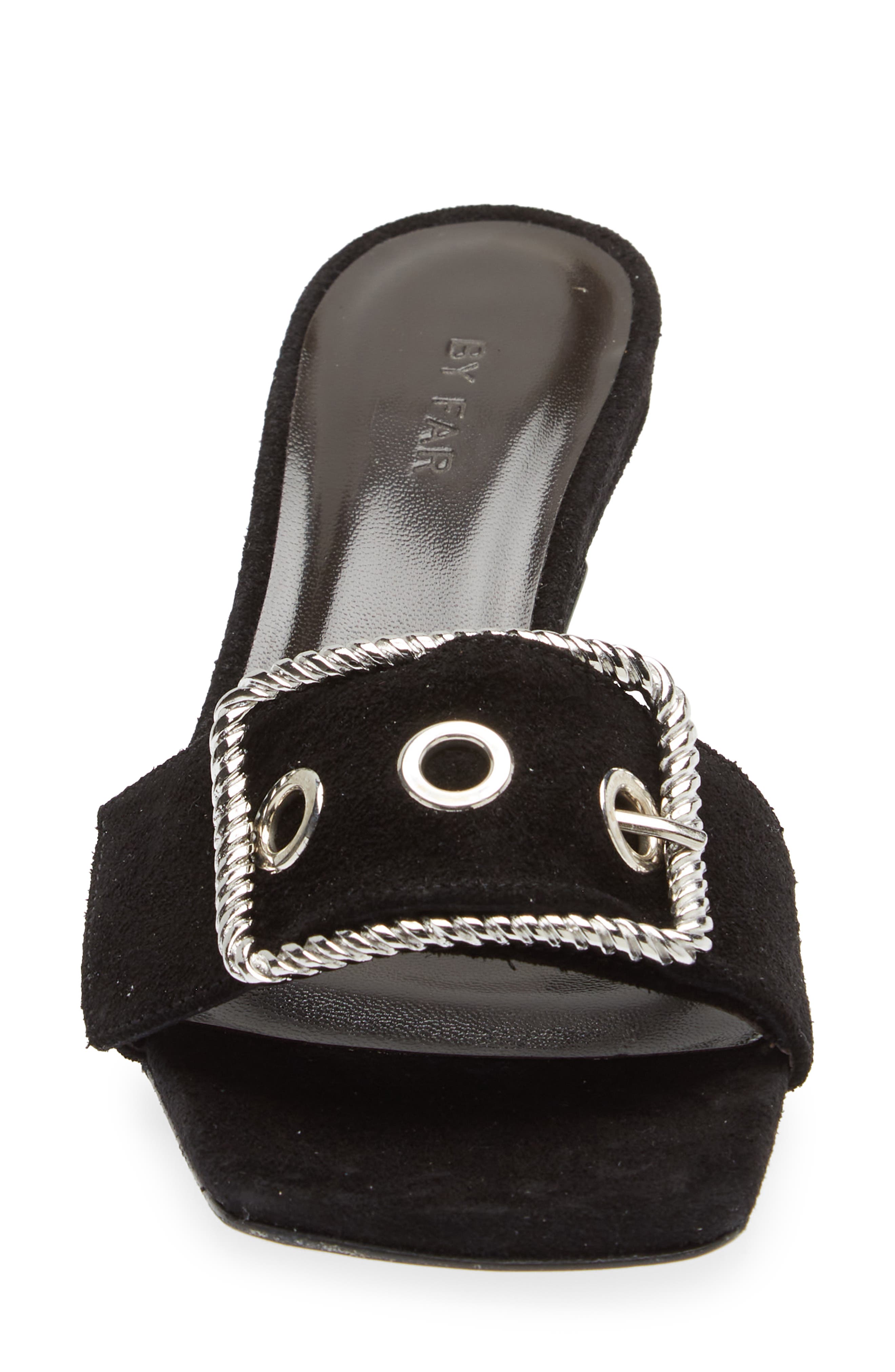 By Far Davina Buckle Sandal, Alternate, color, 