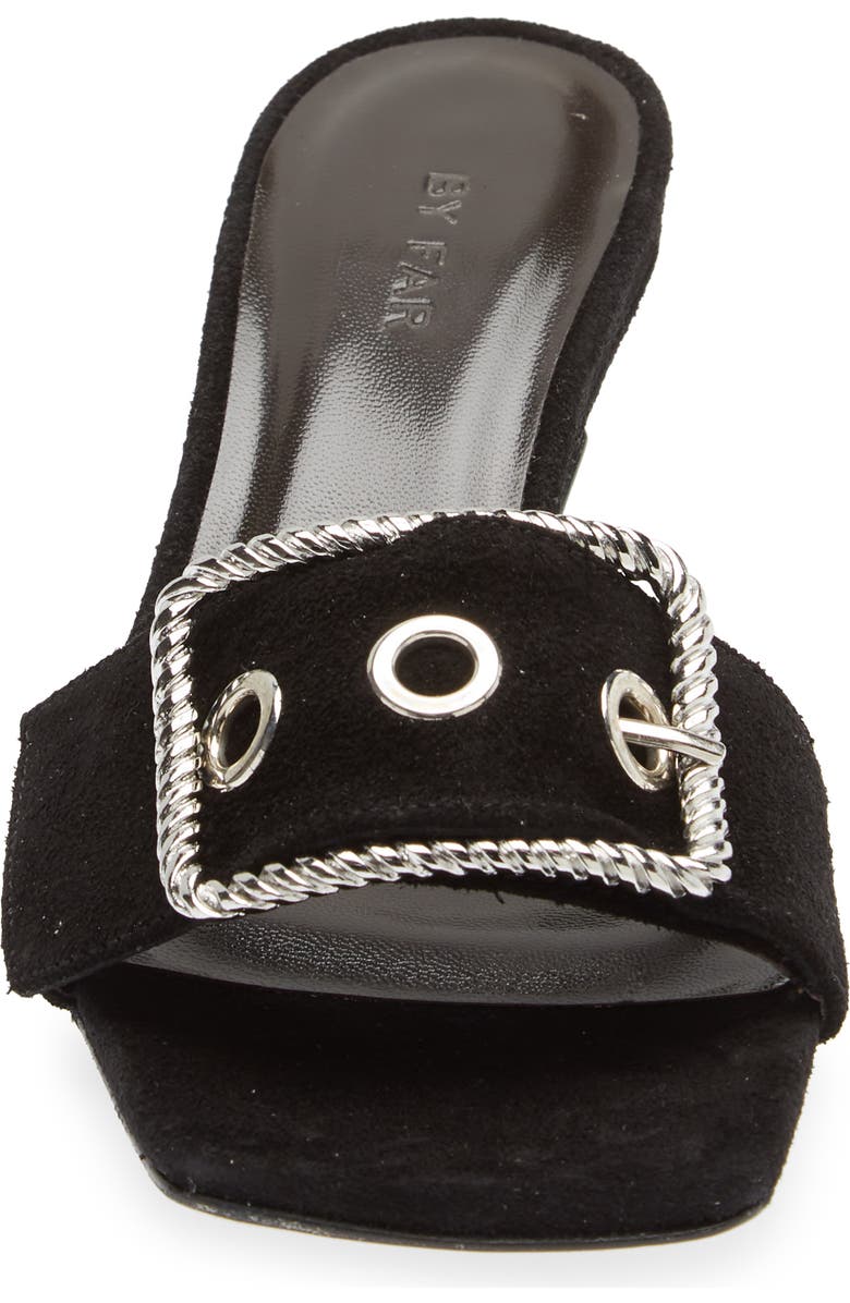 By Far Davina Buckle Sandal, Alternate, color,