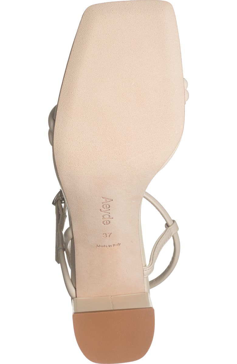 aeyde Helene Ankle Strap Sandal, Alternate, color,