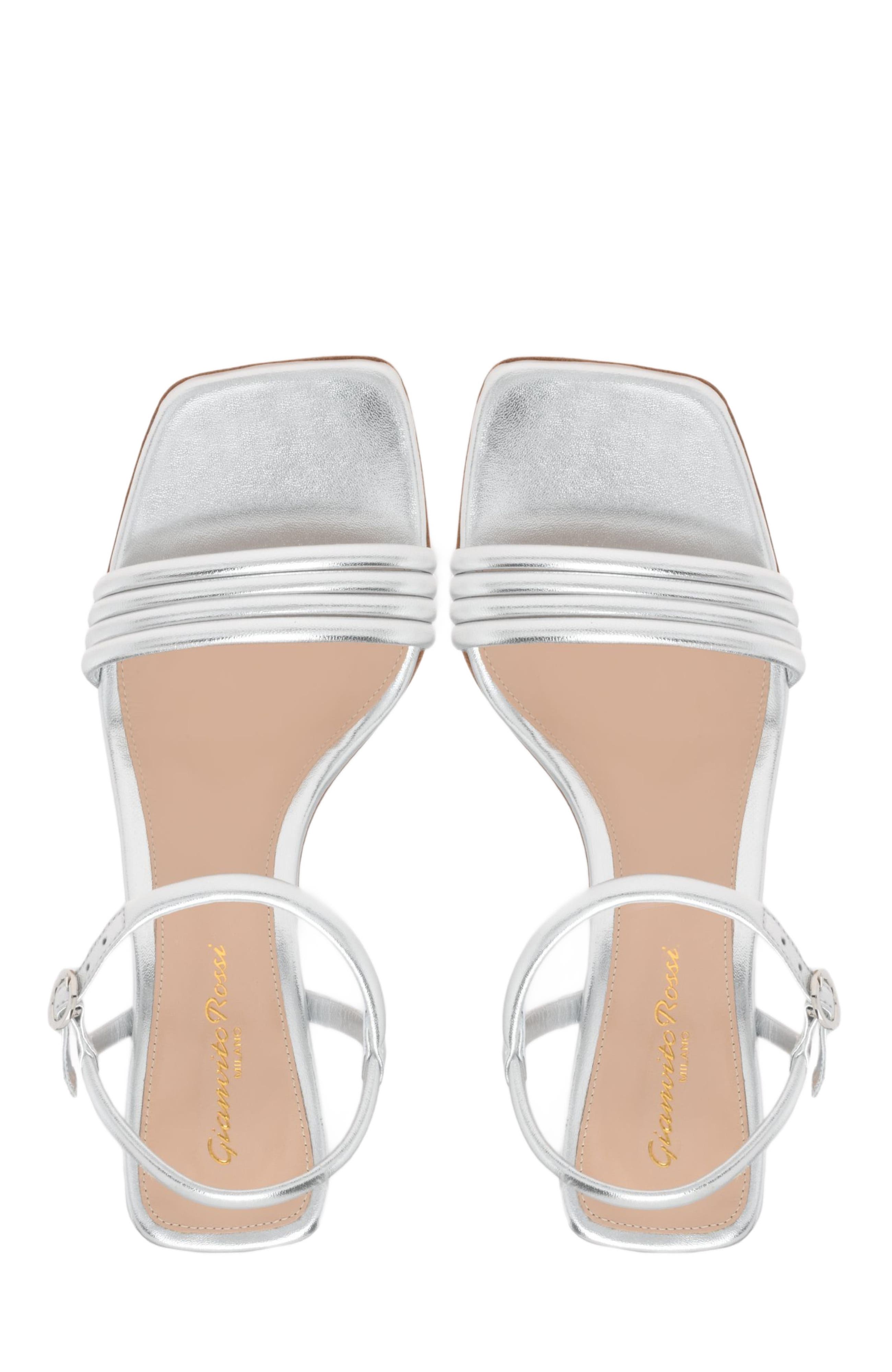 Gianvito Rossi Lena 45 Sandal, Alternate, color, 