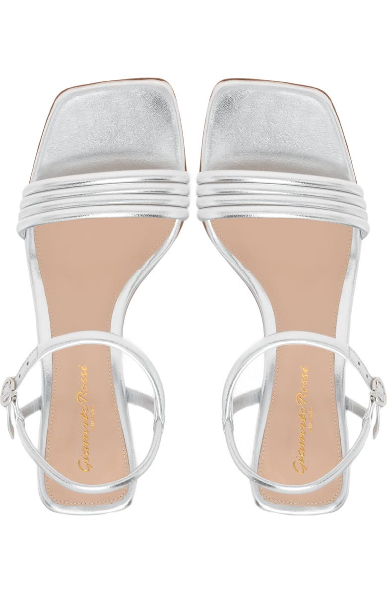 Gianvito Rossi Lena 45 Sandal, Alternate, color,