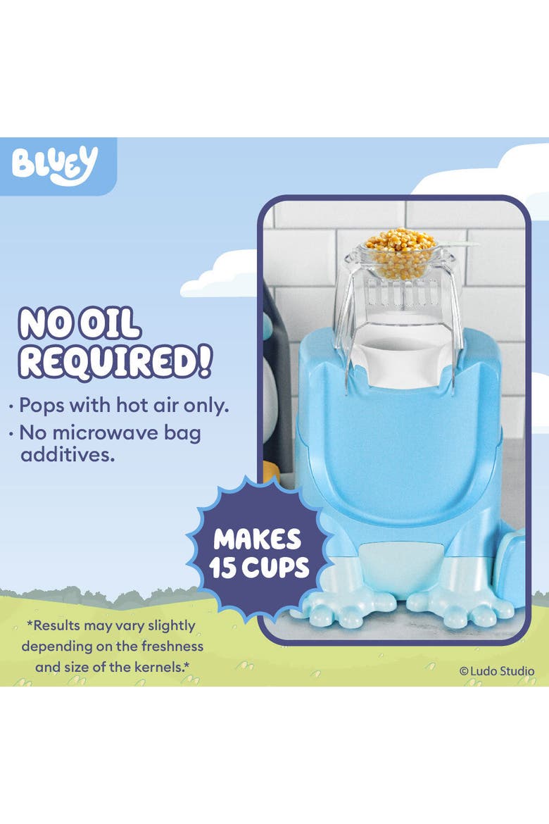 Bluey Halo Popcorn Maker, Alternate, color, None