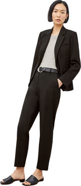 M.M.LaFleur Mejia Pant - Washable Wool Twill