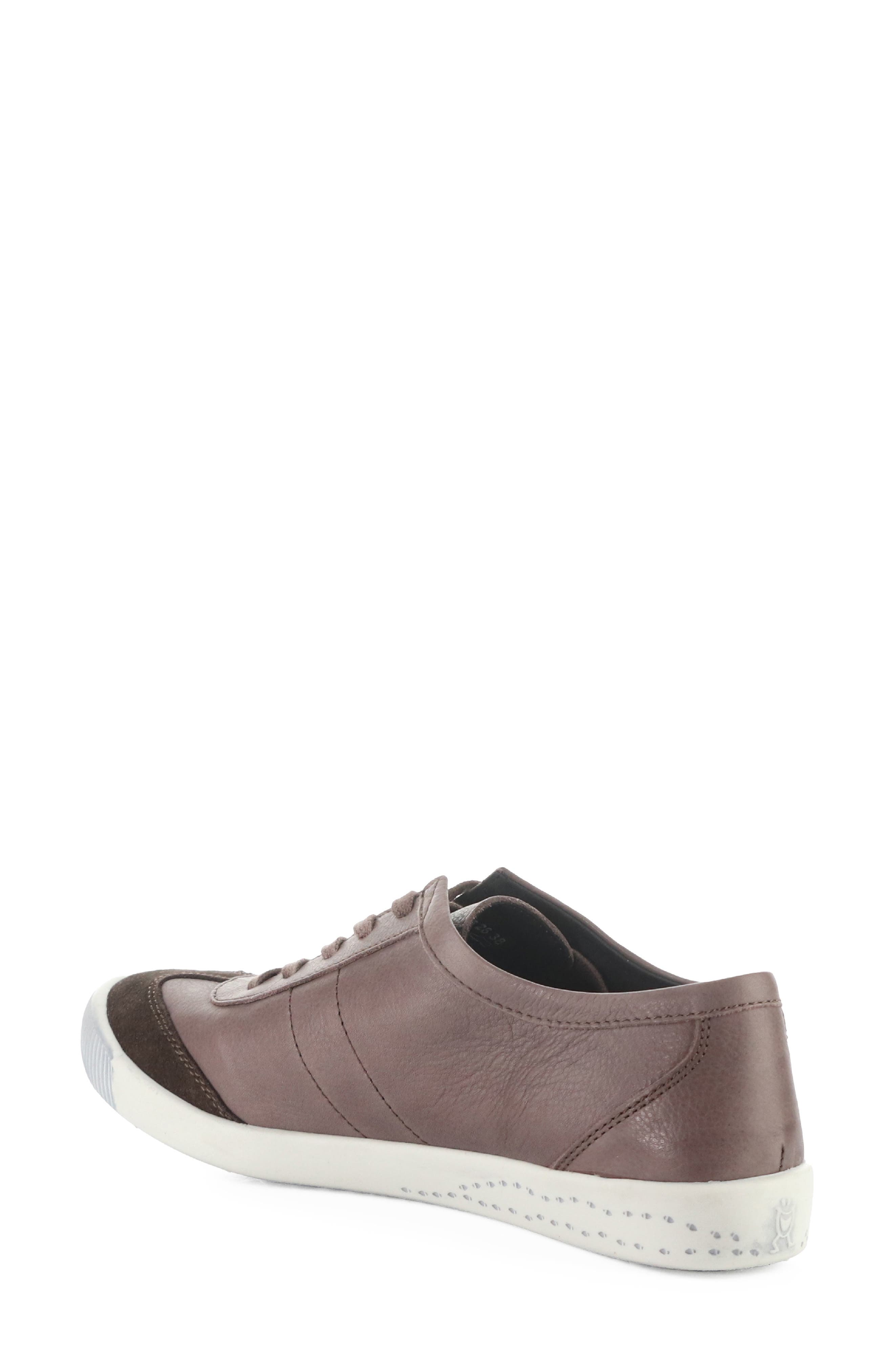 Iglu Leather Sneaker, Alternate, color, 002 BROWN/ MOCCA