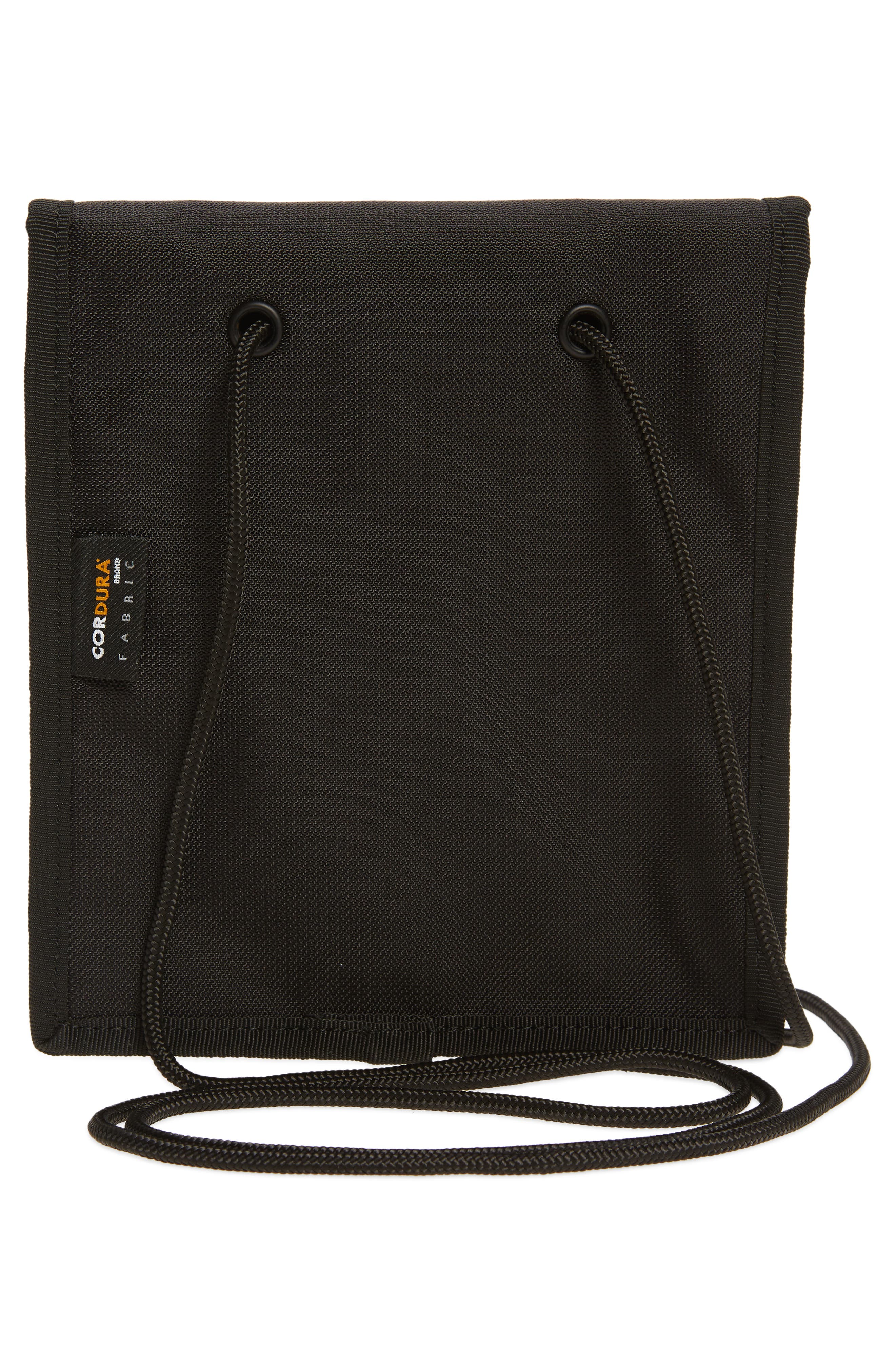 Carhartt Work In Progress Delta Neck Pouch, Alternate, color, 