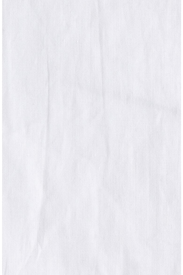 Chloris Embroidered Cuff Cotton Poplin Shirt, Alternate, color, WHITE