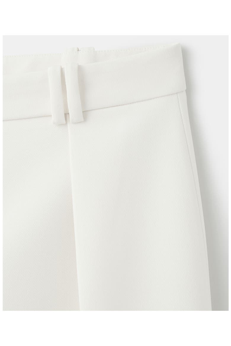 Pleated Wide Leg Pants, Alternate, color, WHITE