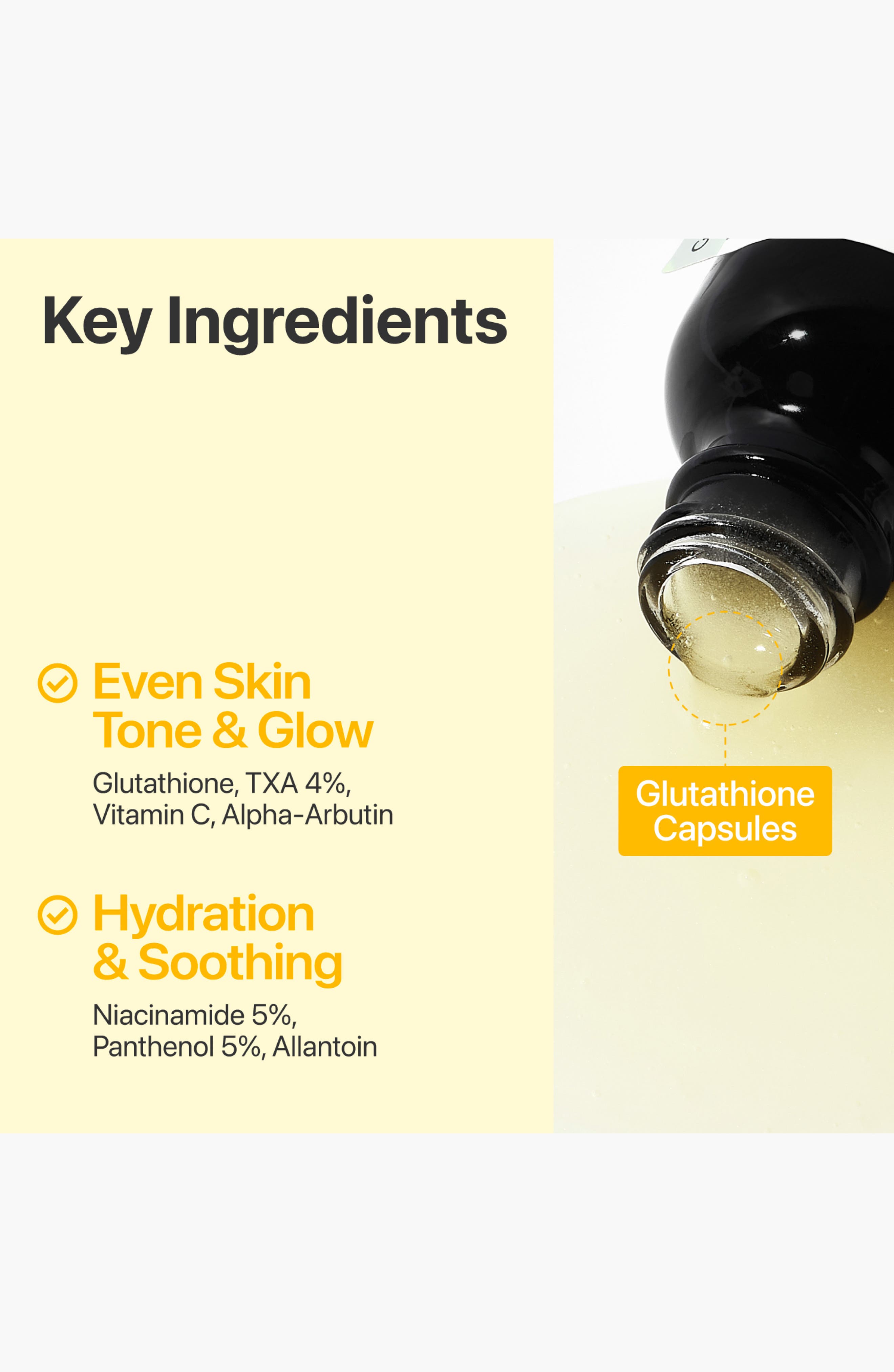 Numbuzin Glutathione Vitamin Concentrated Serum (Women)