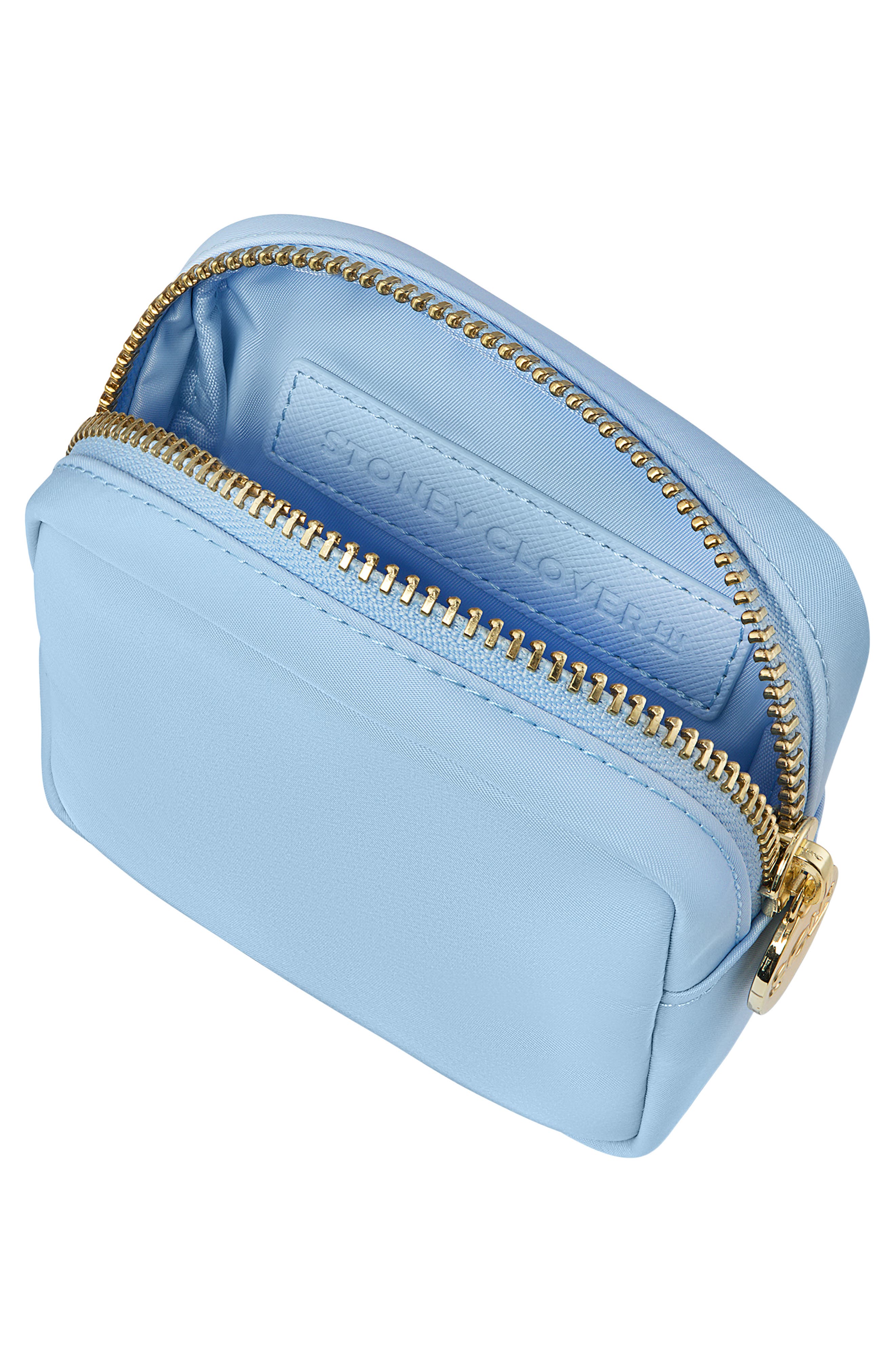 Mini Nylon Pouch, Alternate, color, PERIWINKLE
