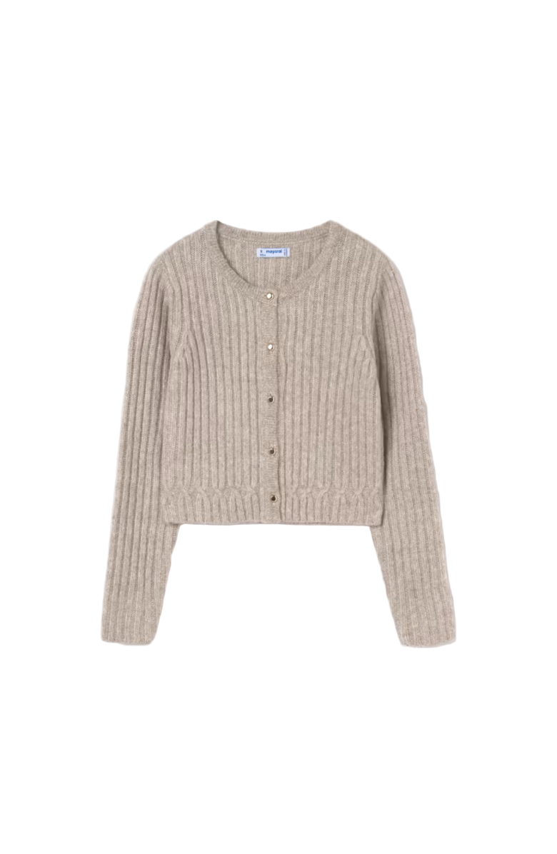 Mayoral Knit Cardigan, Main, color, 