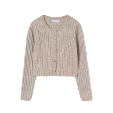 Knit Cardigan (Big Kid)