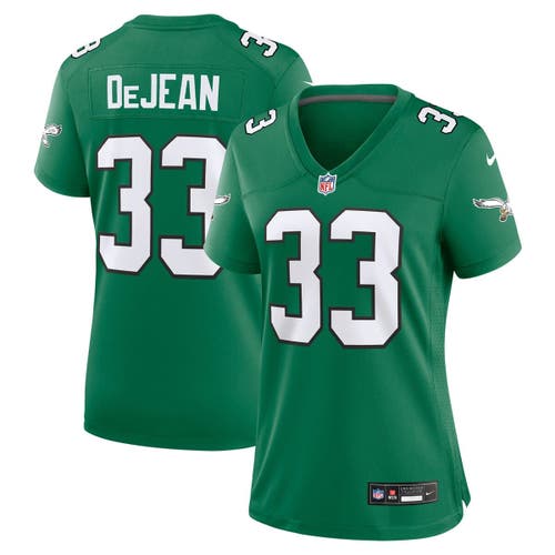 Nike Cooper Dejean  Kelly Green Philadelphia Eagles Alternate Game Jersey