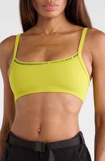 Free People All Clear Logo Sports Bra