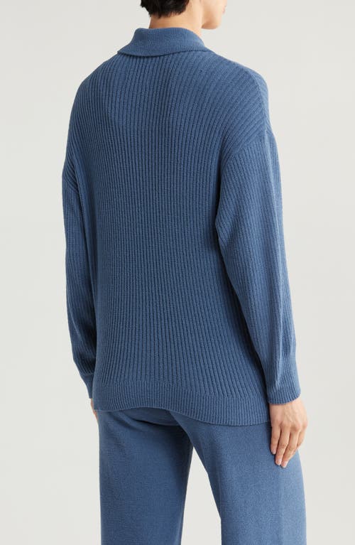 Ugg(r) Junipher Cozy Knit Lite Cardigan In Desert Blue