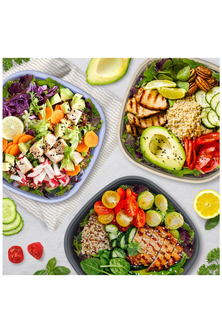 Prep Bowls - Champagne, Alternate, color, CHAMPAGNE