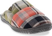 Staheekum Cobain Plaid Faux Fur Slipper