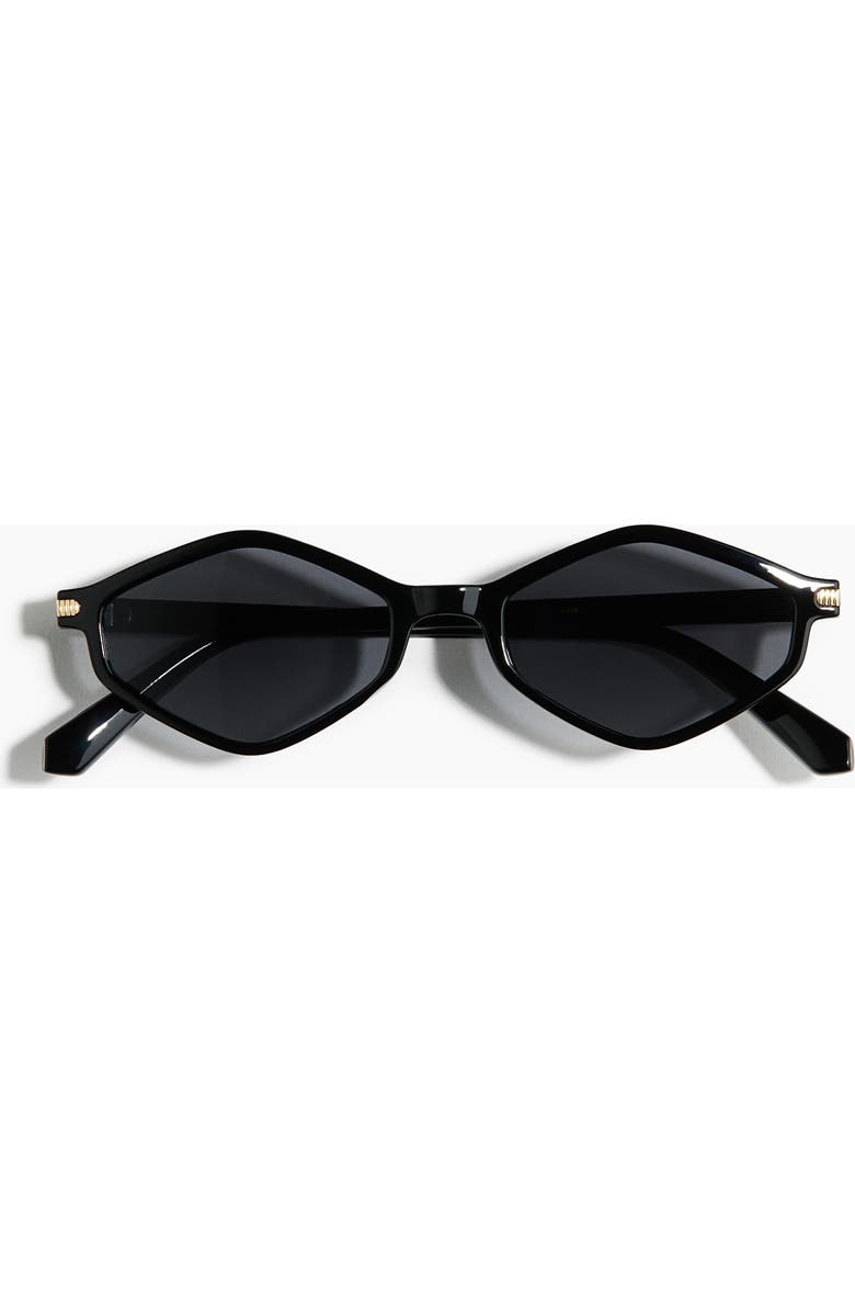 H&M Polarised Sunglasses, Main, color, Black