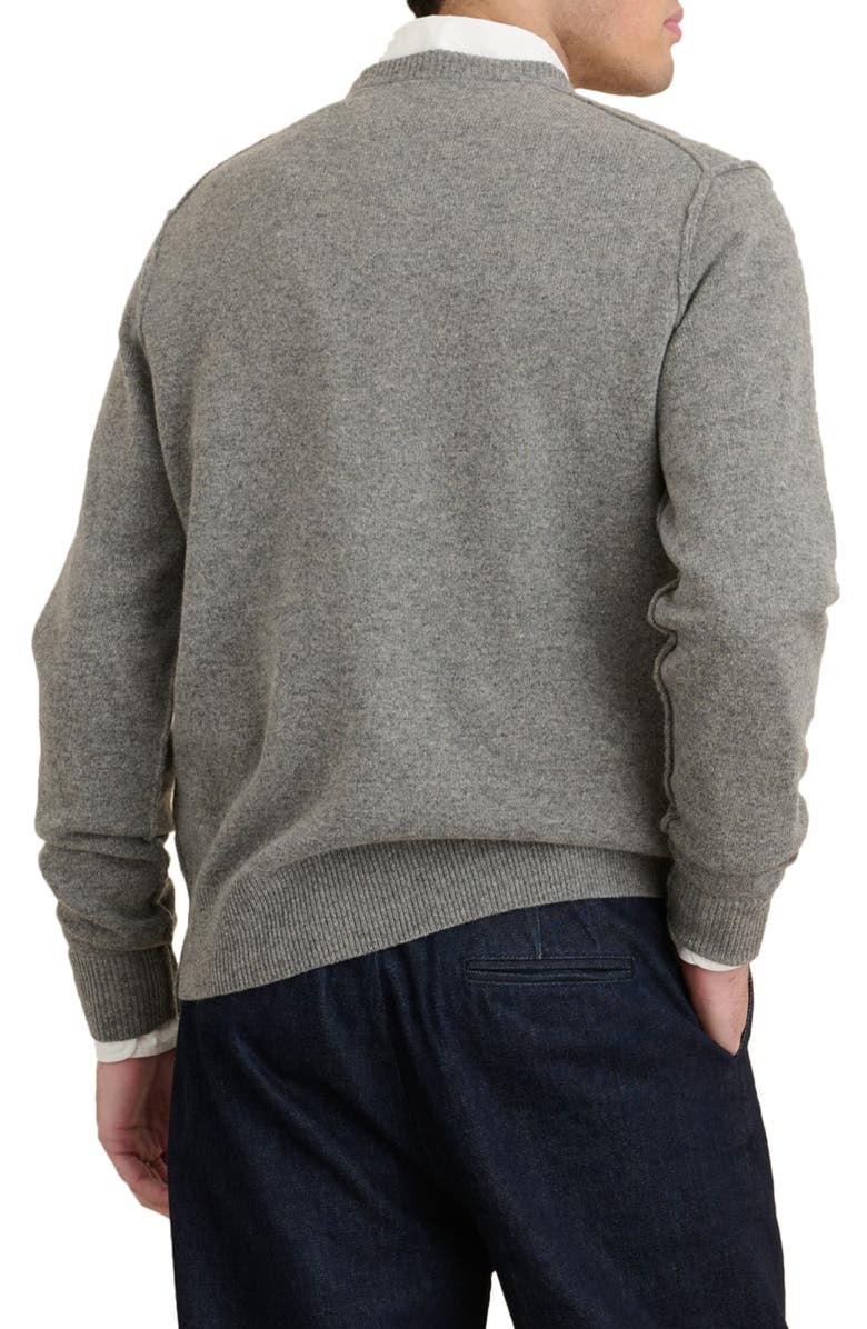Alex Mill Merino Wool Crewneck Sweater, Alternate, color, 