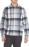 Civil Society Plaid Flannel Button-Up Shirt