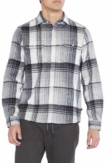 Civil Society Plaid Flannel Button-Up Shirt