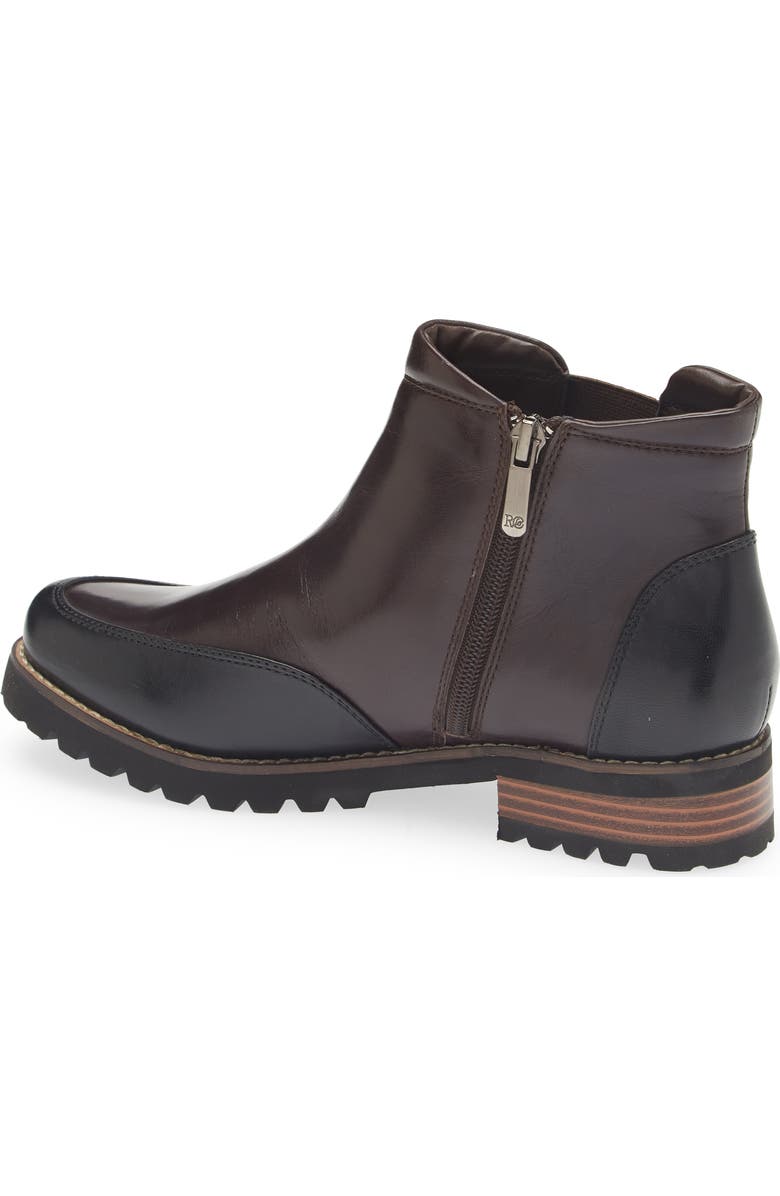 Regarde Le Ciel Layla Lug Sole Chelsea Boot, Alternate, color, Glove Black/ Tdm