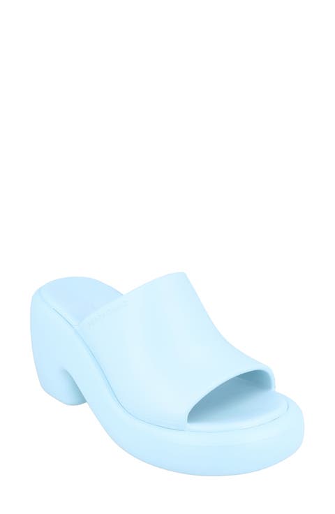Platform Slide Sandal (Women)