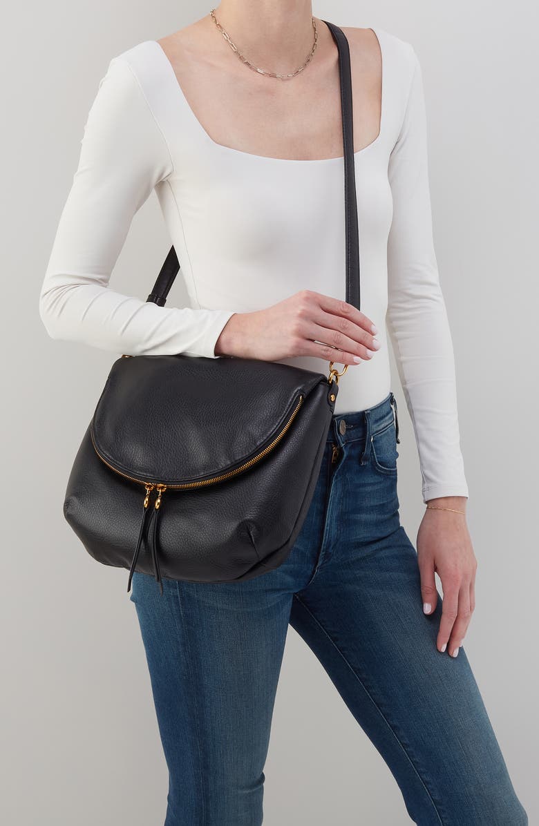 HOBO Fern Leather Messenger Bag, Alternate, color,