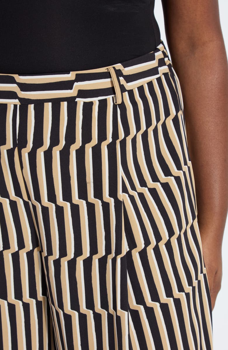 Lysse Santana Pleated Trousers, Alternate, color, Breezy Stripe