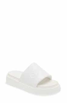 Ganni Sporty Platform Slide Sandal