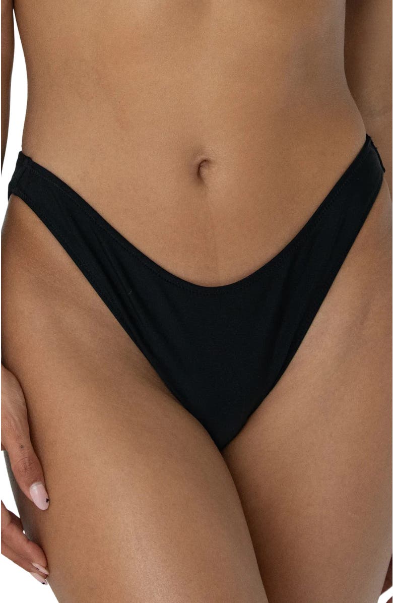 Bright Swimwear Lola Bottom Lola Bottom, Main, color, Black